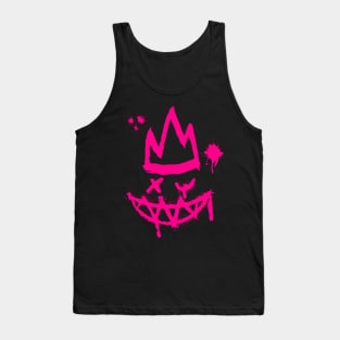 GRAFFITI STYLE FACE SET DESIGN Tank Top